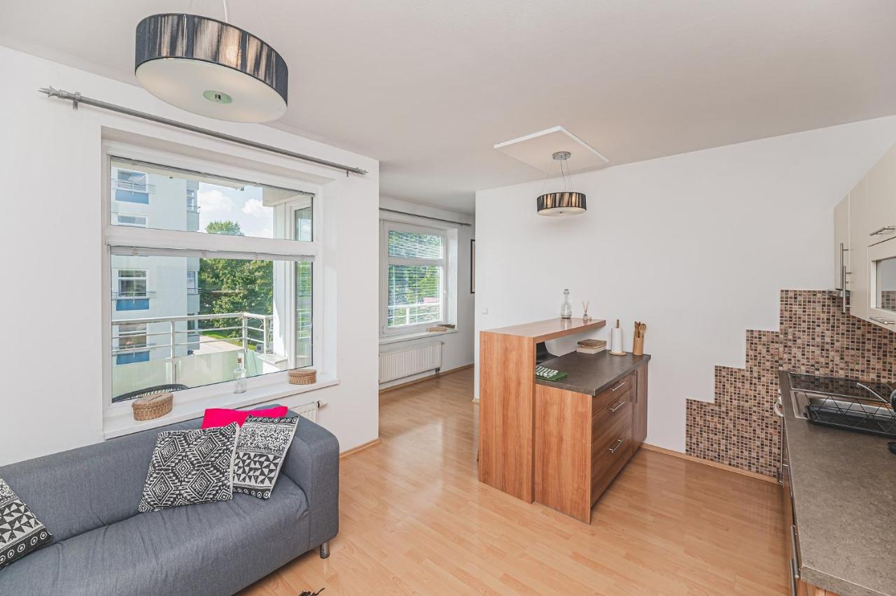 °°°Carolina'S Modern Apartment °°° Hradec Králové Buitenkant foto